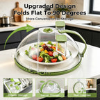 Gracenal Microwave Splatter Cover – Cleaner, Faster, Smarter Heating 🍲✨