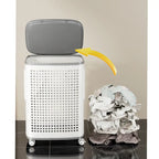 Laundry Basket with Wheels & Lid – Ventilated, Odor-Resistant, Portable Storage