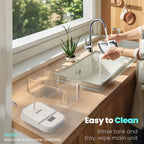 🐱🌺2026 Smart Cat Water Fountain with Wi-Fi APP Control & 5000mAh Battery