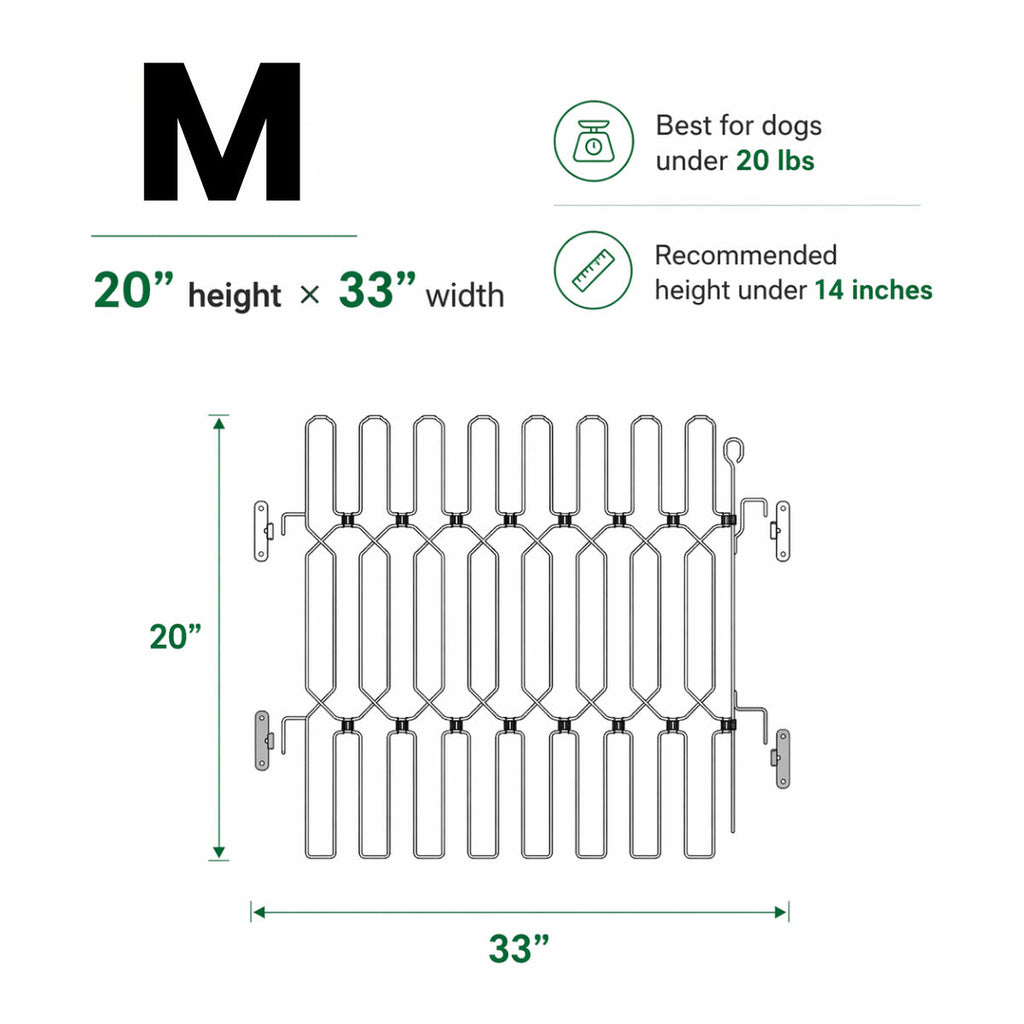 47" Steel Pet Gate – No-Drill 3M Adhesive, Fits Doors & Stairs 🐾🚪