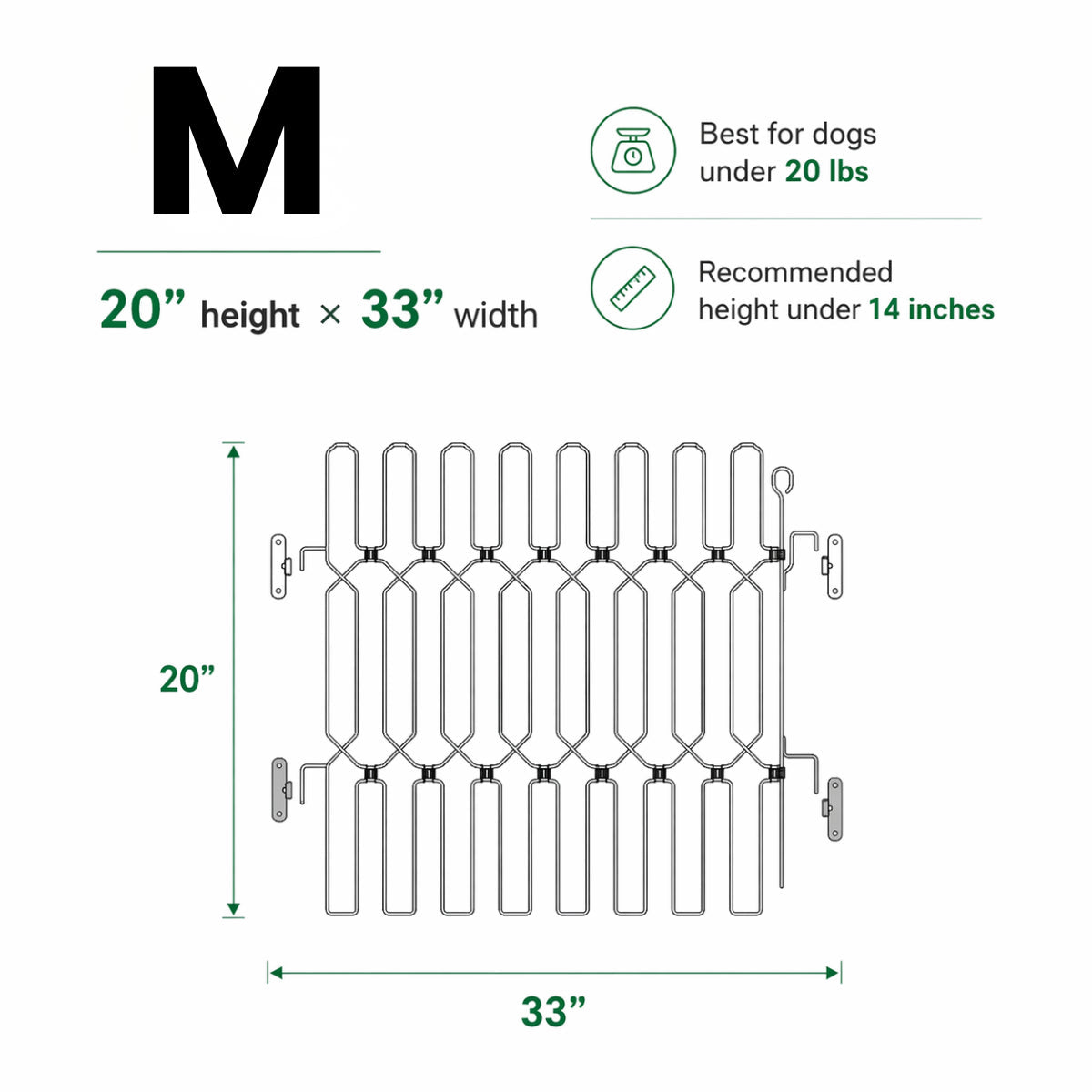 47" Steel Pet Gate – No-Drill 3M Adhesive, Fits Doors & Stairs 🐾🚪