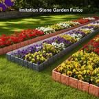 Imitation Stone Garden Edging – Flexible & Tool-Free 🌿🪨
