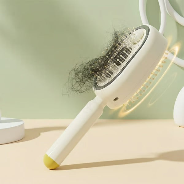 Electric Spray Air Cushion Massage Comb – Nano Mist &Scalp Care 💇♀️✨