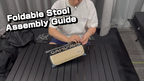 🔥⛰️[Summer Special Offer]Camdoor Ultra-Light Foldable Stool