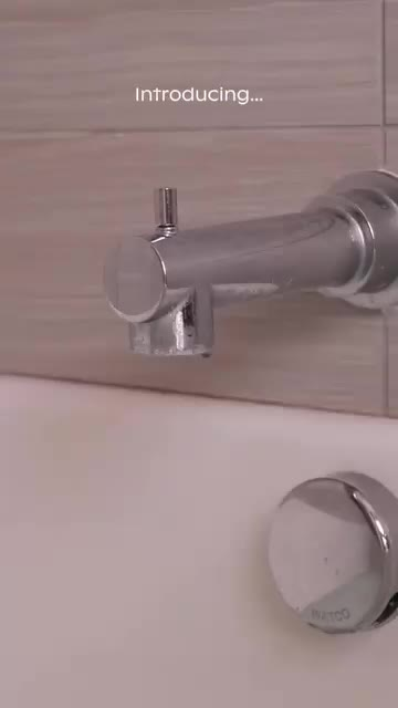 Bath Tub Filter – Reduces Chlorine & Irritants, BPA-Free, Easy Install