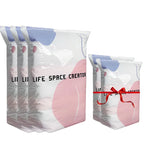 No‑Pump Vacuum Storage Bags – 3‑Second Compression, 80% Space Saved 🧳💨
