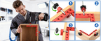 90° Corner Clamp Set – Aluminum Alloy Right Angle Clamps 📐🔩