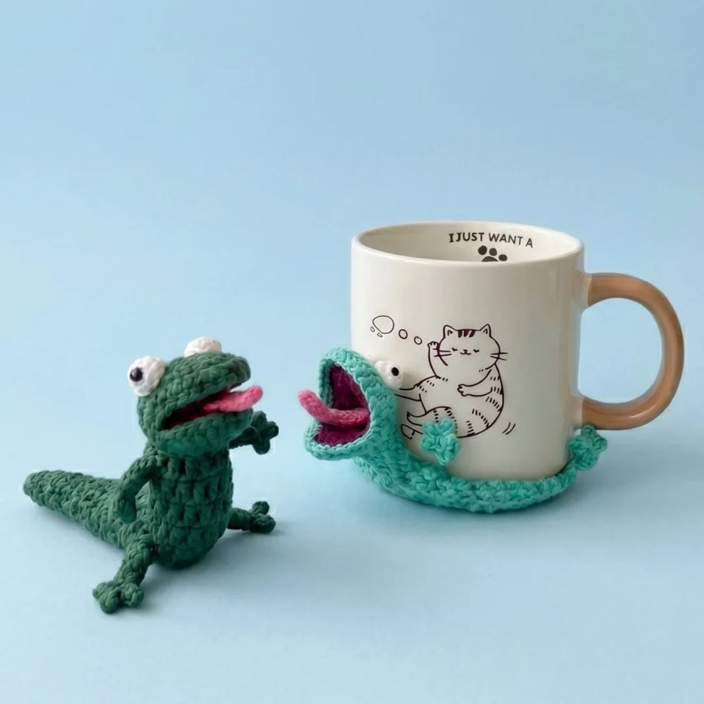 8 in1 derpy friends coaster crochet pattern