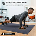 Extra-Thick EVA Foam Floor Tiles – 12″ &24″ Interlocking Mats 🧘🟦