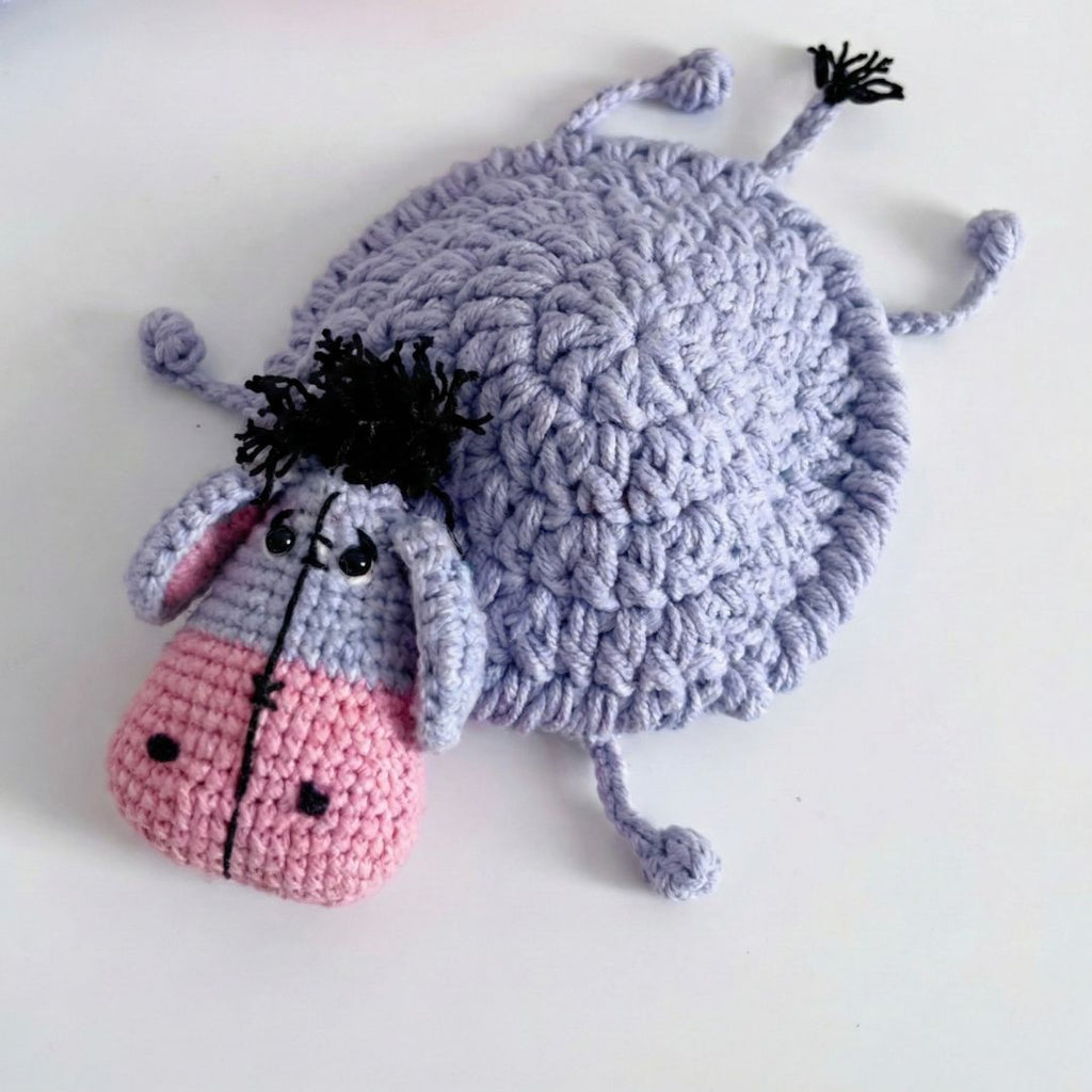 8 in1 derpy friends coaster crochet pattern