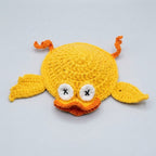 8 in1 derpy friends coaster crochet pattern