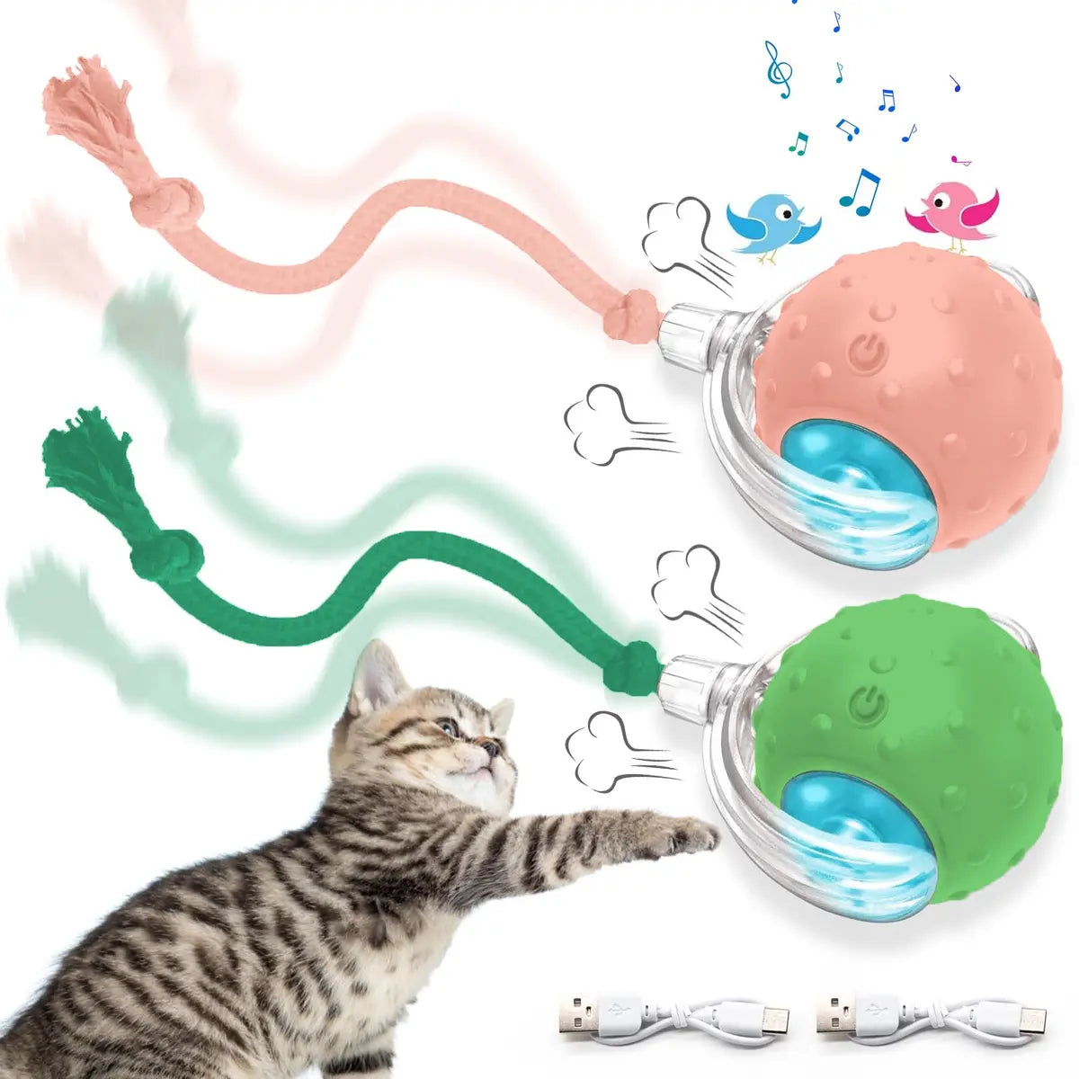 🐱🌺2026 Smart Cat Water Fountain with Wi-Fi APP Control & 5000mAh Battery
