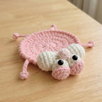 8 in1 derpy friends coaster crochet pattern