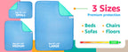🛏️Washable Underpads – 4&8&12 Pack Heavy Absorbency Reusable Pads