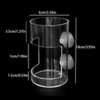 Aquarium Feeding Ring &Tray – Keep Food in Place, Filter Clean 🐟🍽️
