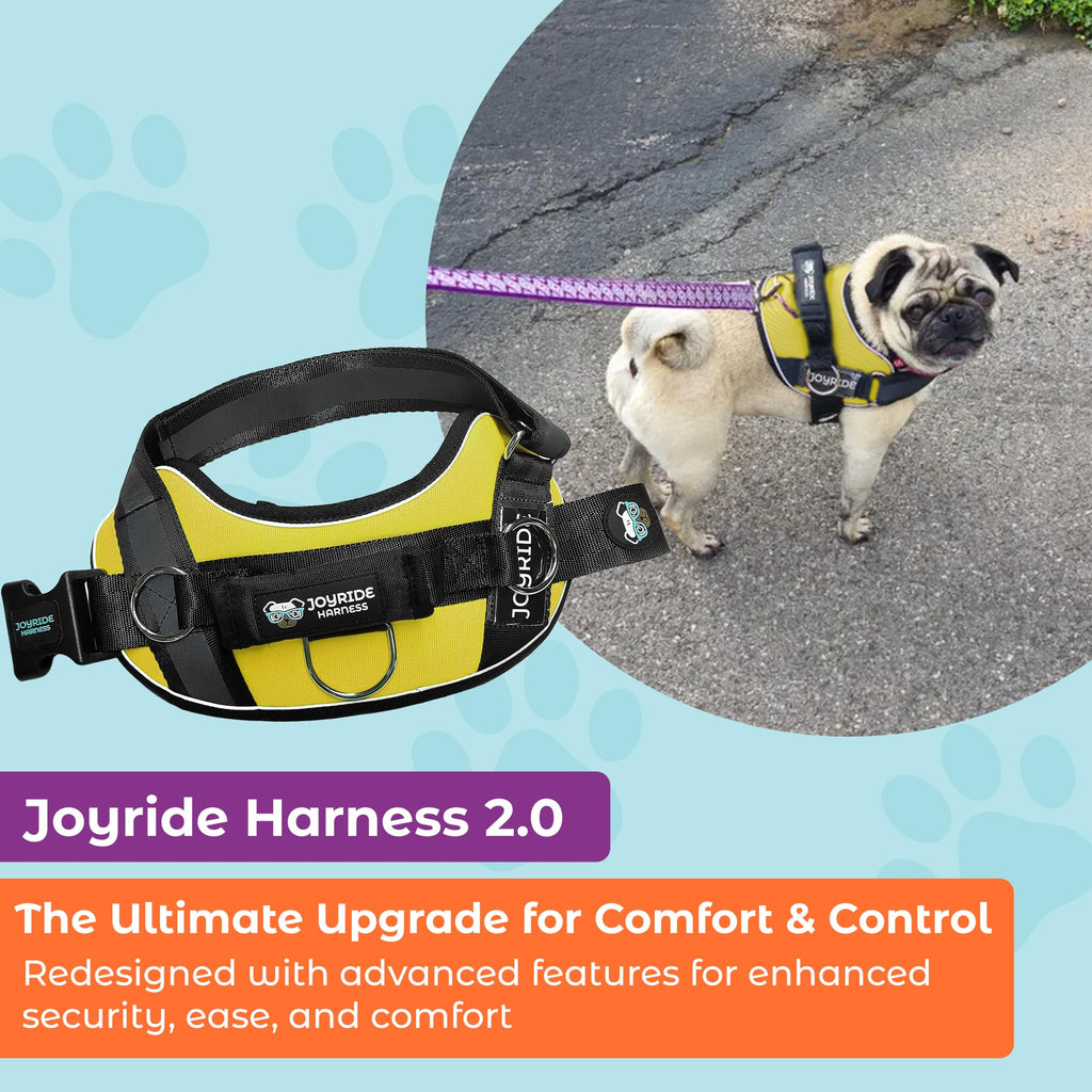 🐕Buy 1, get 1 free!🔥No-Pull Dog Harness with 13 Custom Nametags, Emergency Handle & 360° Reflective Stri