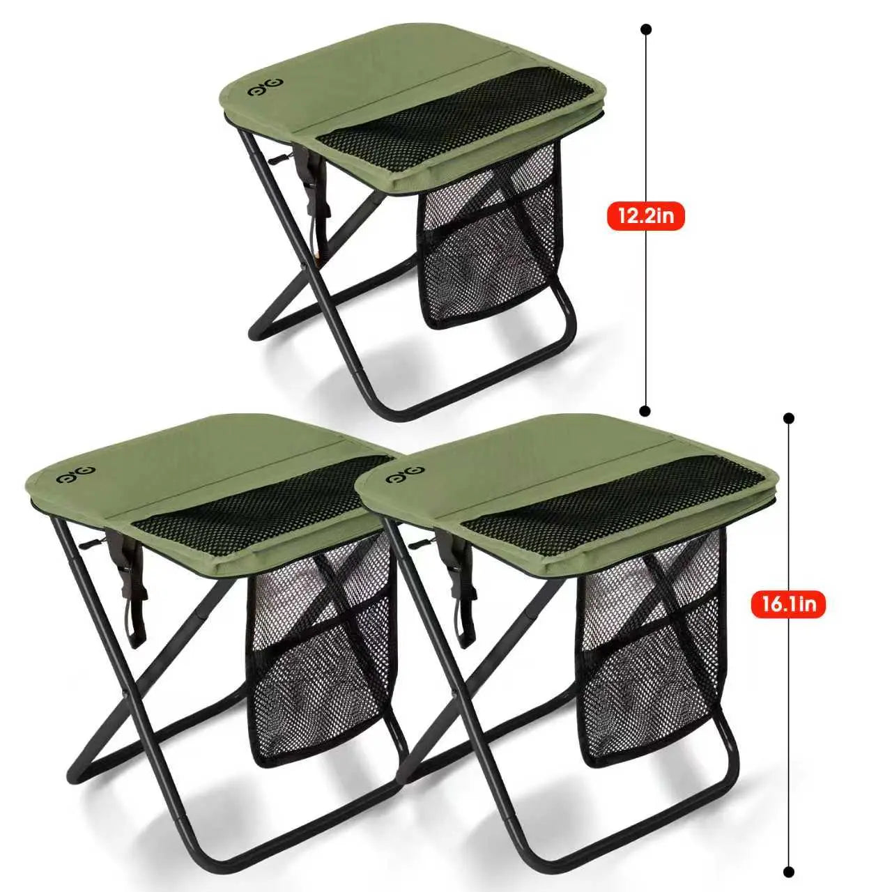 🔥⛰️[Summer Special Offer]Camdoor Ultra-Light Foldable Stool