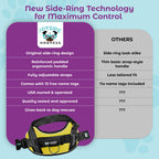 🐕Buy 1, get 1 free!🔥No-Pull Dog Harness with 13 Custom Nametags, Emergency Handle & 360° Reflective Stri