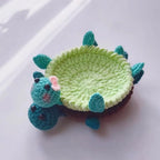 8 in1 derpy friends coaster crochet pattern