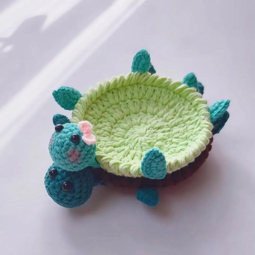 8 in1 derpy friends coaster crochet pattern