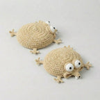 8 in1 derpy friends coaster crochet pattern