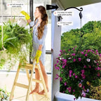 Retractable Pulley Plant Hanger – Easy Lift for 10kg Baskets 🌿🪂