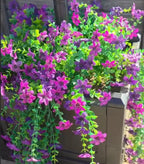12-Pack Faux Orchid Plants – UV Resistant, No Maintenance 🌸