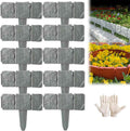 Imitation Stone Garden Edging – Flexible & Tool-Free 🌿🪨