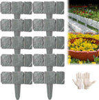 Imitation Stone Garden Edging – Flexible & Tool-Free 🌿🪨
