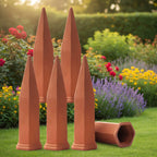 Self‑Watering Terracotta Plant Stakes – 10‑Pack Bottle Drip Spikes 🌱💧
