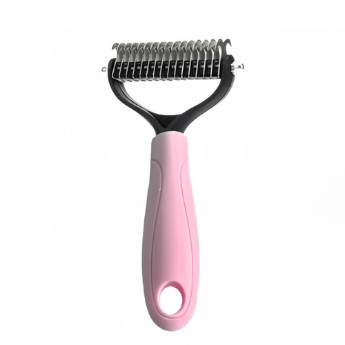 2-in-1 Dematting Comb – Dual‑Sided for Pets, Safe Skin Guard 🐕✨