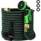 Expandable Garden Hose 75/100/150FT – 4-Layer Latex Core & Brass Fittings 🌱🚿