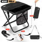 🔥⛰️[Summer Special Offer]Camdoor Ultra-Light Foldable Stool