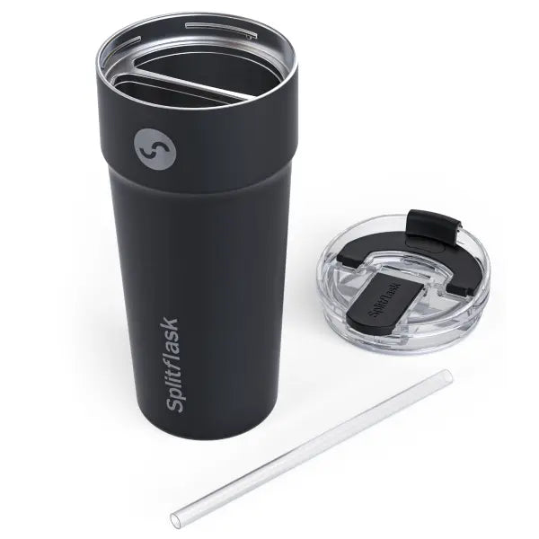 2-in-1 Tumbler – Double-Wall Insulated, Hot &Cold 🥤🔥❄️