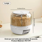 🌾Summer limited-time offer: Buy one, get one free🌾Grain Storage Container Dispenser