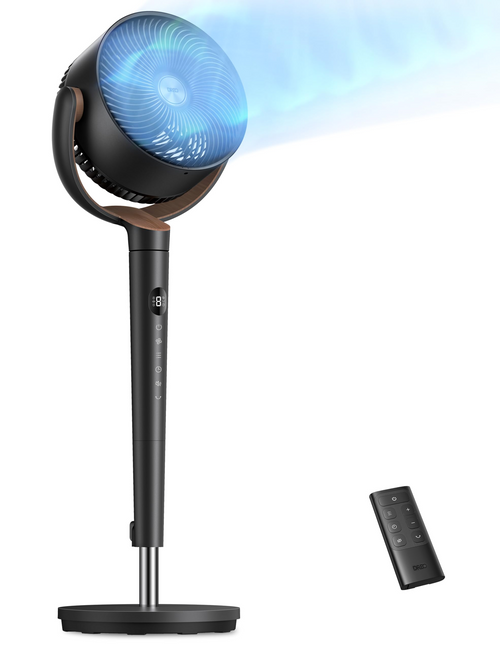 120° Oscillating Standing Fan
