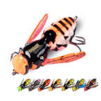 🎣Outdoor Gifts🚣Wasp Crawl Bait – Bionic Floating Fishing Lure for Bass, Carp, Pike, Saltwater & Freshwater