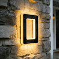 6.7" Solar‑Powered LED House Numbers – Waterproof, Self‑Illuminating 🏡✨