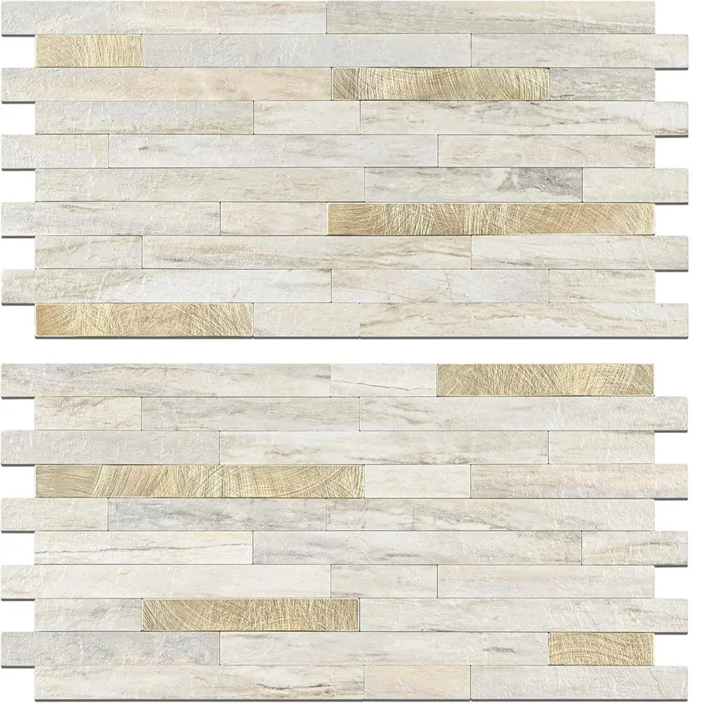 Peel &Stick Backsplash Tiles – Waterproof, 20‑Piece Kit 🧱✨