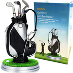 Golf Pen Holder with 3 Pens – Unique Office Desk Decor ⛳✒️