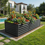 Raised Garden Bed Kit (with Gloves & Tension Bar)   🌱🛠️