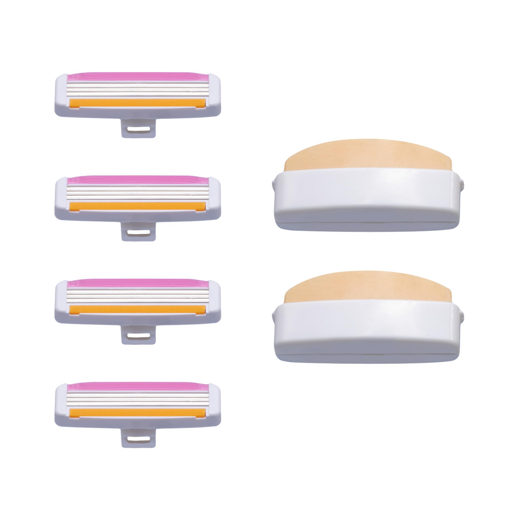 All-in-One Travel Razor Kit – TSA Approved, Triple-Blade 🪒✨