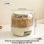 🌾Summer limited-time offer: Buy one, get one free🌾Grain Storage Container Dispenser