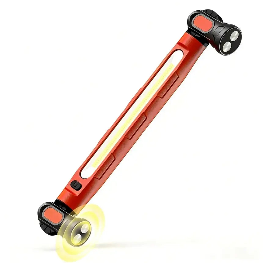 3000LM Under‑Hood Work Light Bar – Magnetic, Rechargeable, 5200mAh 🔧💡