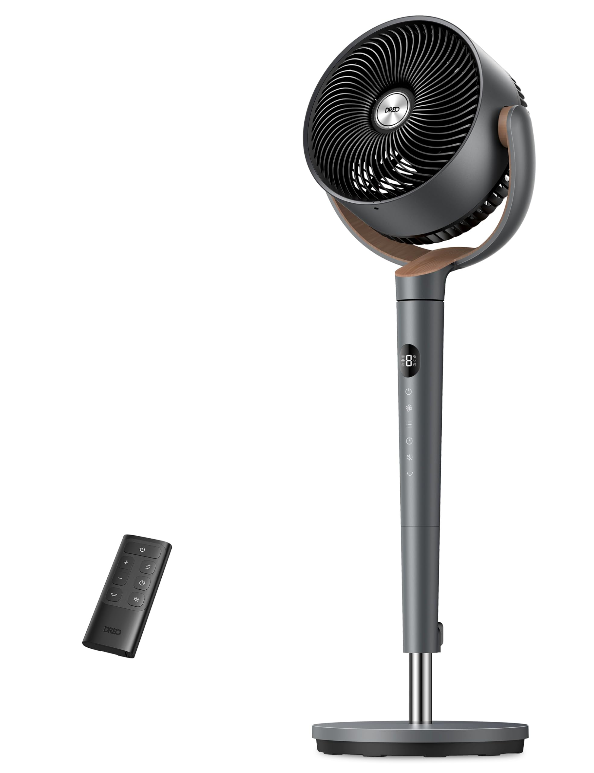 120° Oscillating Standing Fan