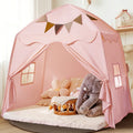 Kids Play Tent with Star Lights – Portable, Foldable Dome Teepee for Indoor & Outdoor Play