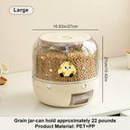 ⏰Buy one, get one free!🔥Grain Storage Container Dispenser