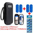Insulin Travel Cooler Case – Temperature Display & Refrigerated Storage