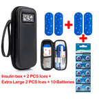 Insulin Travel Cooler Case – Temperature Display & Refrigerated Storage