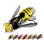 🎣Outdoor Gifts🚣Wasp Crawl Bait – Bionic Floating Fishing Lure for Bass, Carp, Pike, Saltwater & Freshwater